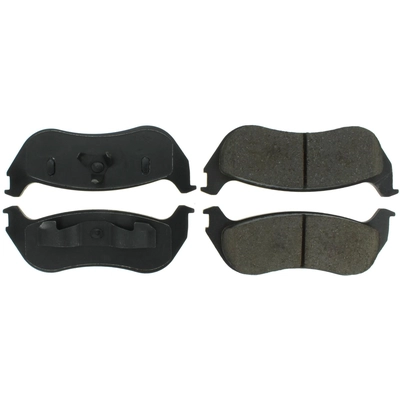 Rear High Performance Pads by CENTRIC PARTS - 306.08810 pa2