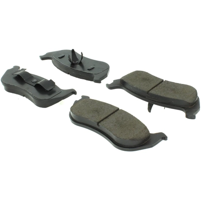 Rear High Performance Pads by CENTRIC PARTS - 306.08810 pa4