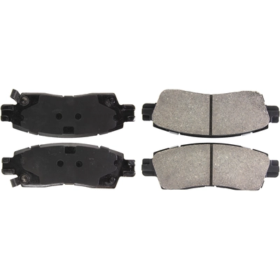 Rear High Performance Pads by CENTRIC PARTS - 306.08830 pa4