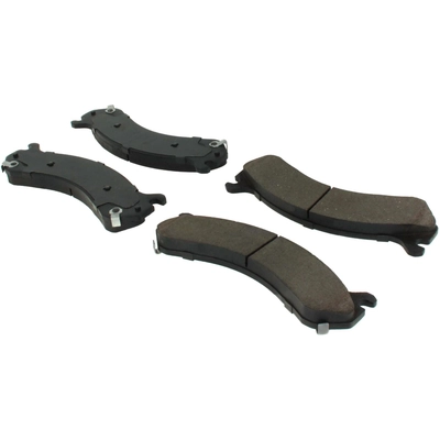 Rear High Performance Pads by CENTRIC PARTS - 306.09090 pa5