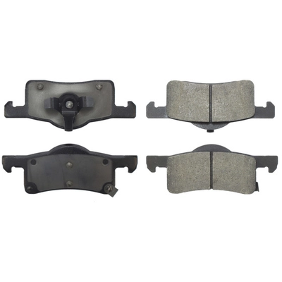 CENTRIC PARTS - 306.09350 - Disc Brake Pad Set pa2