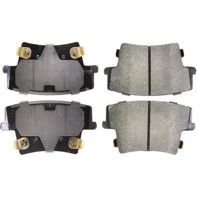 Rear High Performance Pads by CENTRIC PARTS - 306.10570 pa2