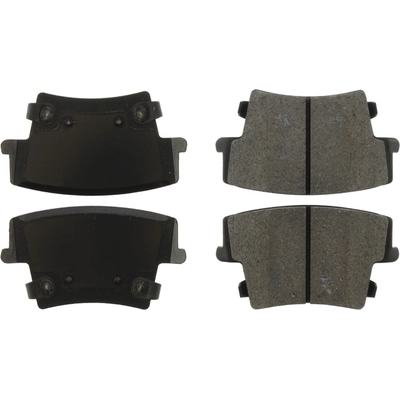 Rear High Performance Pads by CENTRIC PARTS - 306.10572 pa3