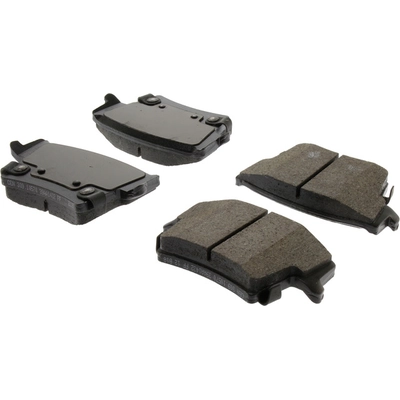 Rear High Performance Pads by CENTRIC PARTS - 306.10572 pa5