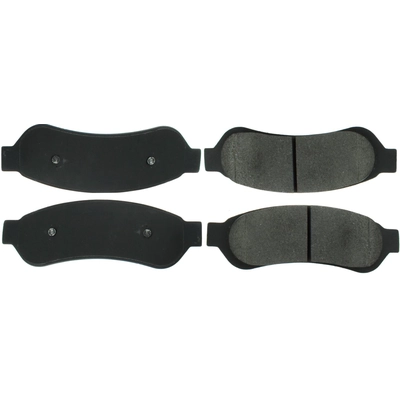 Rear High Performance Pads by CENTRIC PARTS - 306.10670 pa3