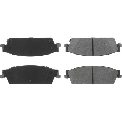CENTRIC PARTS - 306.11940 - Rear High Performance Pads pa7