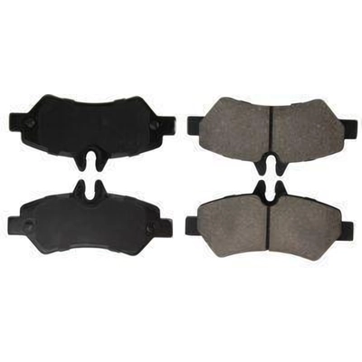 CENTRIC PARTS - 306.13170 - Rear High Performance Pads pa14