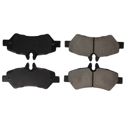Rear High Performance Pads by CENTRIC PARTS - 306.13170 pa3