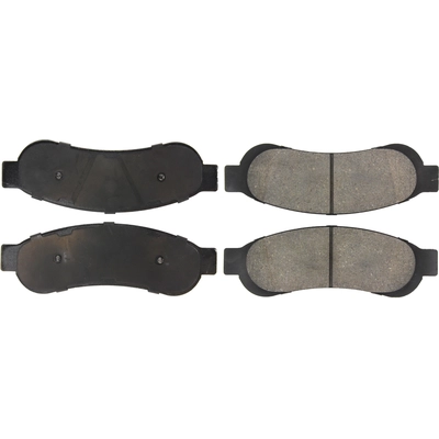 Rear High Performance Pads by CENTRIC PARTS - 306.13340 pa1