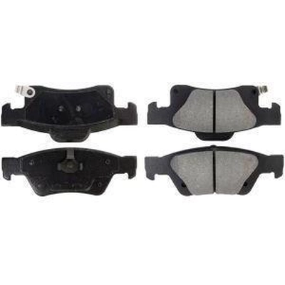Rear High Performance Pads by CENTRIC PARTS - 306.14980 pa4