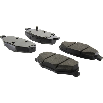 Rear High Performance Pads by CENTRIC PARTS - 306.16120 pa6
