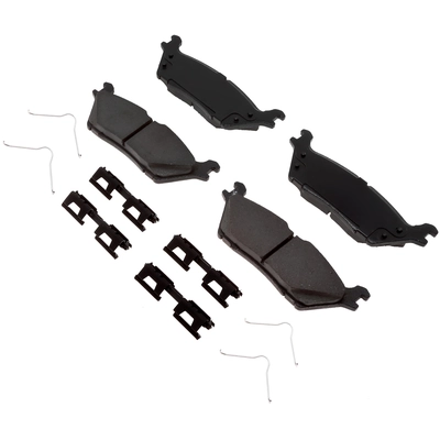 Rear High Performance Pads by CENTRIC PARTS - 306.17901 pa1