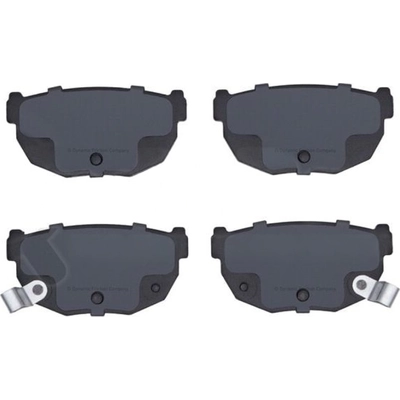 Rear High Performance Pads by DYNAMIC FRICTION COMPANY - 1115-0272-00 pa2