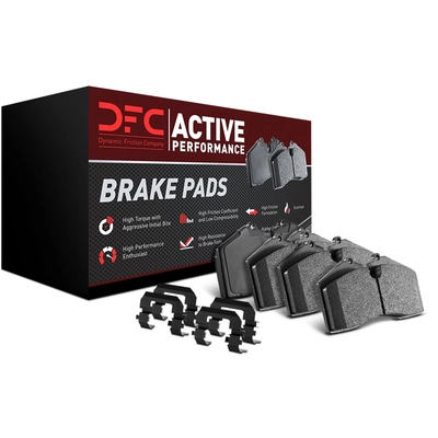 DYNAMIC FRICTION COMPANY - 1115-0340-00 - Brake Pads pa1