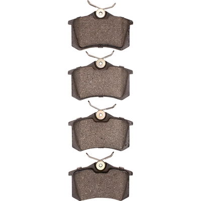 DYNAMIC FRICTION COMPANY - 1115-0340-00 - Brake Pads pa4