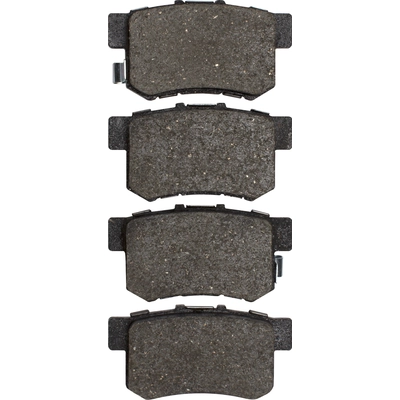 Rear High Performance Pads by DYNAMIC FRICTION COMPANY - 1115-0537-00 pa1