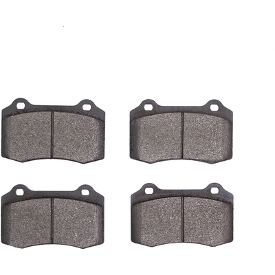 Rear High Performance Pads by DYNAMIC FRICTION COMPANY - 1115-0592-10 pa1