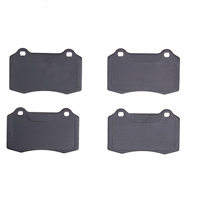 Rear High Performance Pads by DYNAMIC FRICTION COMPANY - 1115-0592-10 pa2