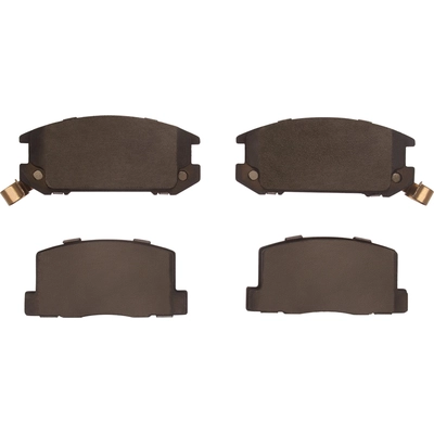 Rear High Performance Pads by DYNAMIC FRICTION COMPANY - 1115-0657-00 pa2