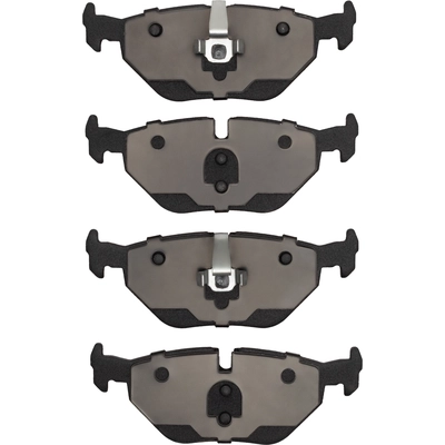 Rear High Performance Pads by DYNAMIC FRICTION COMPANY - 1115-0692-00 pa1