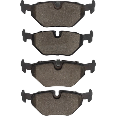 Rear High Performance Pads by DYNAMIC FRICTION COMPANY - 1115-0692-00 pa3