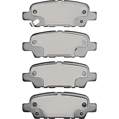 Rear High Performance Pads by DYNAMIC FRICTION COMPANY - 1115-0905-00 pa2