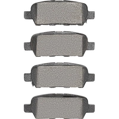 Rear High Performance Pads by DYNAMIC FRICTION COMPANY - 1115-0905-00 pa3