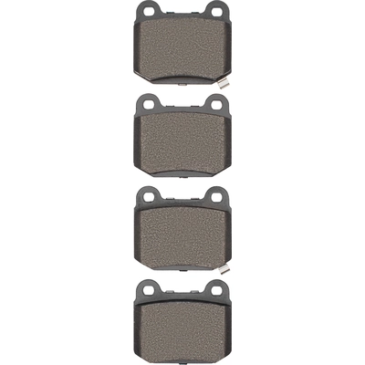 Rear High Performance Pads by DYNAMIC FRICTION COMPANY - 1115-0961-00 pa1