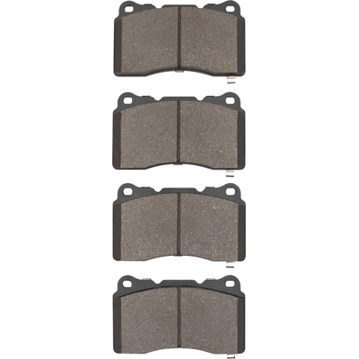Rear High Performance Pads by DYNAMIC FRICTION COMPANY - 1115-1001-00 pa2