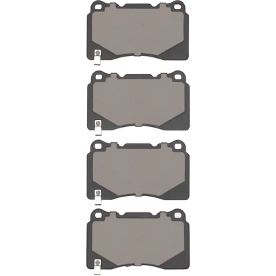 Rear High Performance Pads by DYNAMIC FRICTION COMPANY - 1115-1001-00 pa3