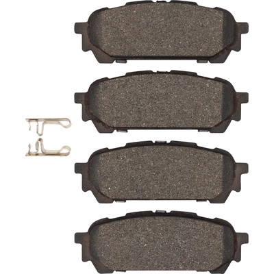 Rear High Performance Pads by DYNAMIC FRICTION COMPANY - 1115-1004-00 pa1