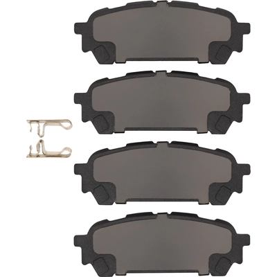 Rear High Performance Pads by DYNAMIC FRICTION COMPANY - 1115-1004-00 pa2