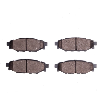 Rear High Performance Pads by DYNAMIC FRICTION COMPANY - 1115-1114-00 pa1