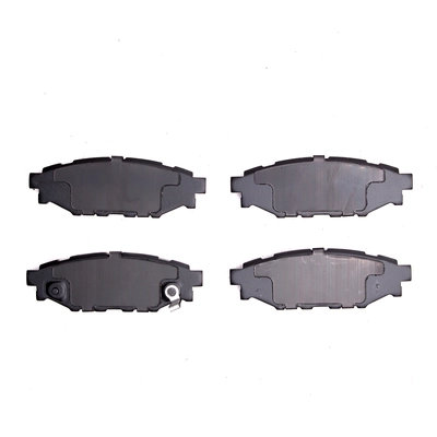 Rear High Performance Pads by DYNAMIC FRICTION COMPANY - 1115-1114-00 pa2