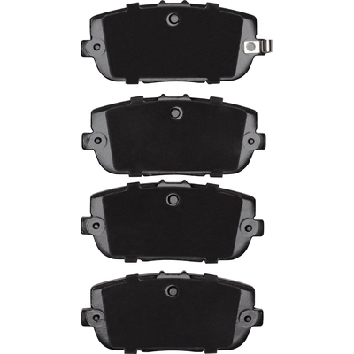 Rear High Performance Pads by DYNAMIC FRICTION COMPANY - 1115-1180-00 pa2