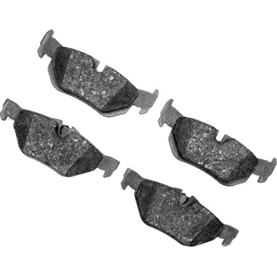 Rear High Performance Pads by DYNAMIC FRICTION COMPANY - 1115-1267-00 pa2