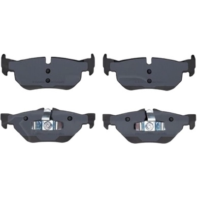 Rear High Performance Pads by DYNAMIC FRICTION COMPANY - 1115-1267-00 pa3