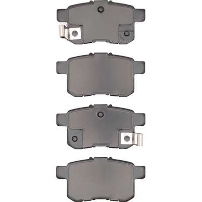 Rear High Performance Pads by DYNAMIC FRICTION COMPANY - 1115-1451-00 pa2