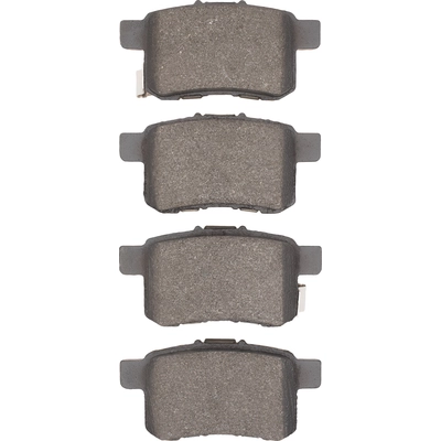 Rear High Performance Pads by DYNAMIC FRICTION COMPANY - 1115-1451-00 pa3