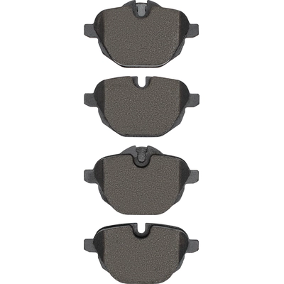 Rear High Performance Pads by DYNAMIC FRICTION COMPANY - 1115-1473-00 pa1