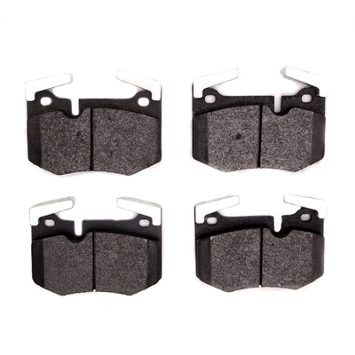 Rear High Performance Pads by DYNAMIC FRICTION COMPANY - 1115-1807-00 pa1