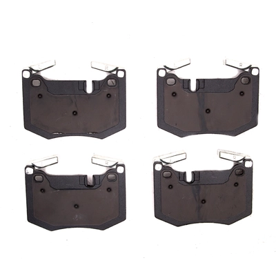 Rear High Performance Pads by DYNAMIC FRICTION COMPANY - 1115-1807-00 pa2