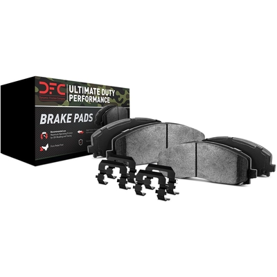 DYNAMIC FRICTION COMPANY - 1400-0606-01 - Brake Pads pa2