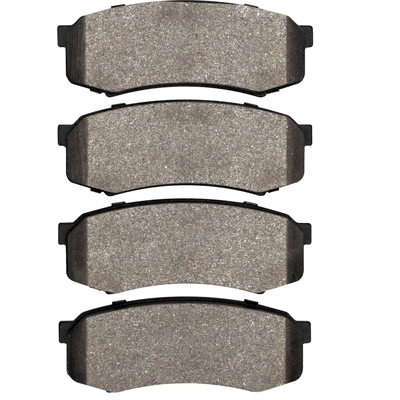 DYNAMIC FRICTION COMPANY - 1400-0606-01 - Brake Pads pa5