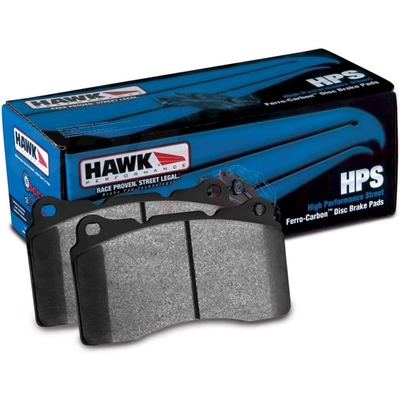 Rear High Performance Pads by HAWK PERFORMANCE - HB159F.492 pa1