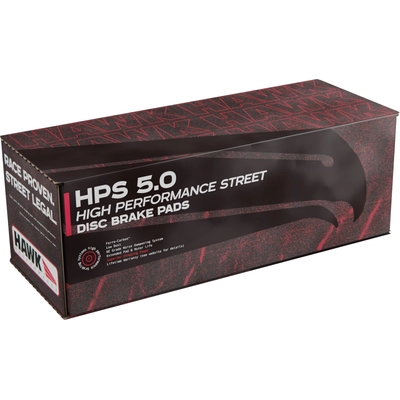 Rear High Performance Pads by HAWK PERFORMANCE - HB176B.614 pa3