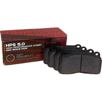 HAWK PERFORMANCE - HB193B.670 - Rear High Performance Pads pa5