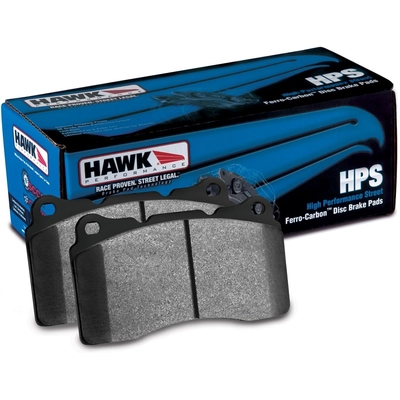 Rear High Performance Pads by HAWK PERFORMANCE - HB457F.605 pa2