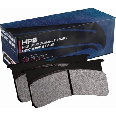 Rear High Performance Pads by HAWK PERFORMANCE - HB457F.605 pa3