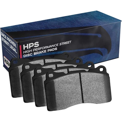 Rear High Performance Pads by HAWK PERFORMANCE - HB478F.605 pa33